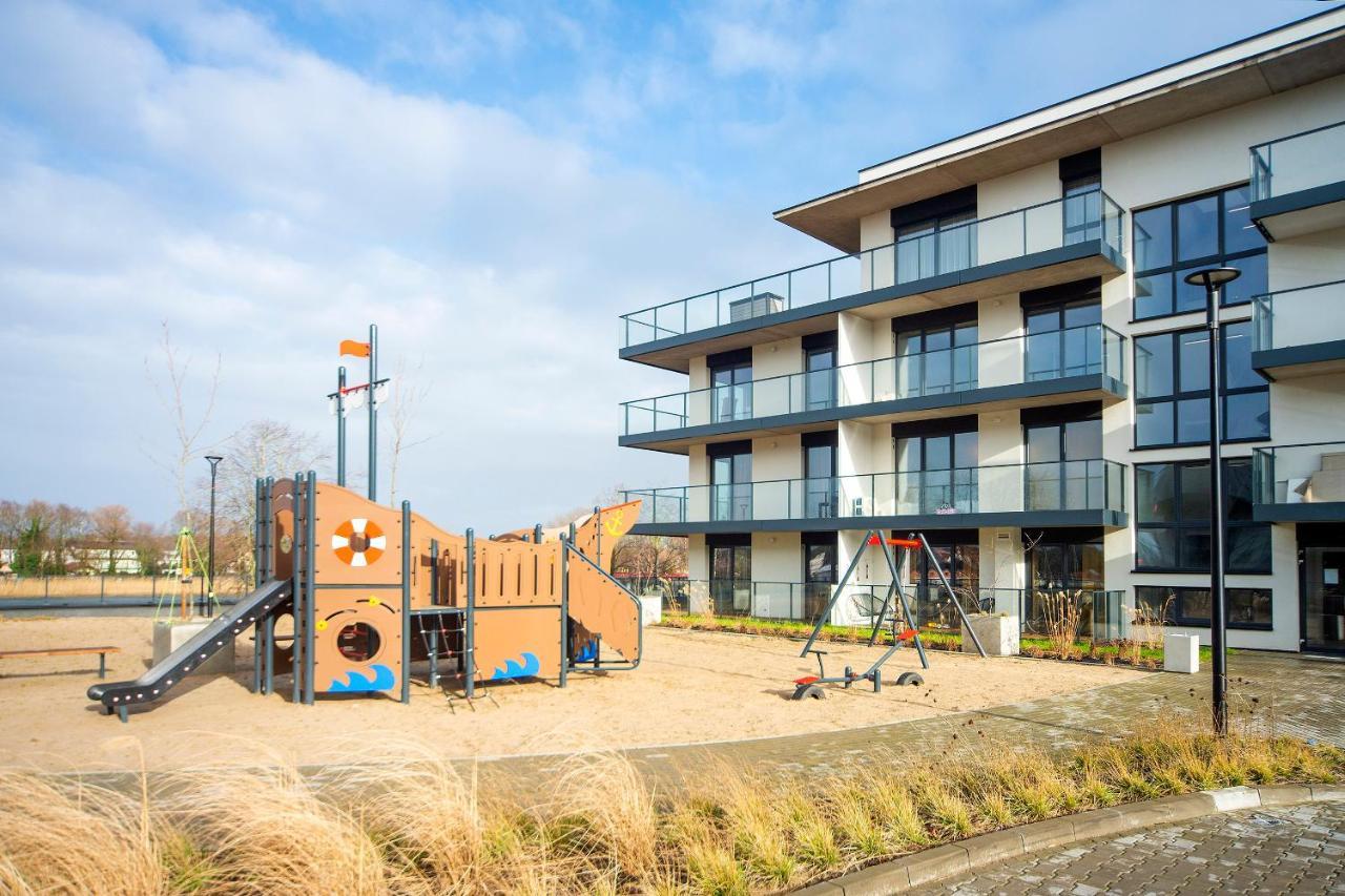 Apartament Dziwnow Sagaris Spa Exterior foto